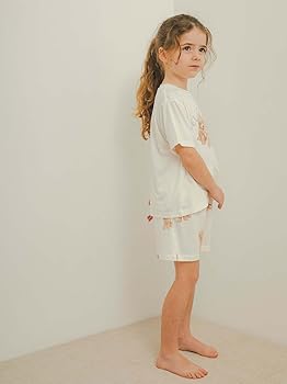 Amazon | [ジェラート ピケ] KIDSトイプードル柄ショートパンツ
